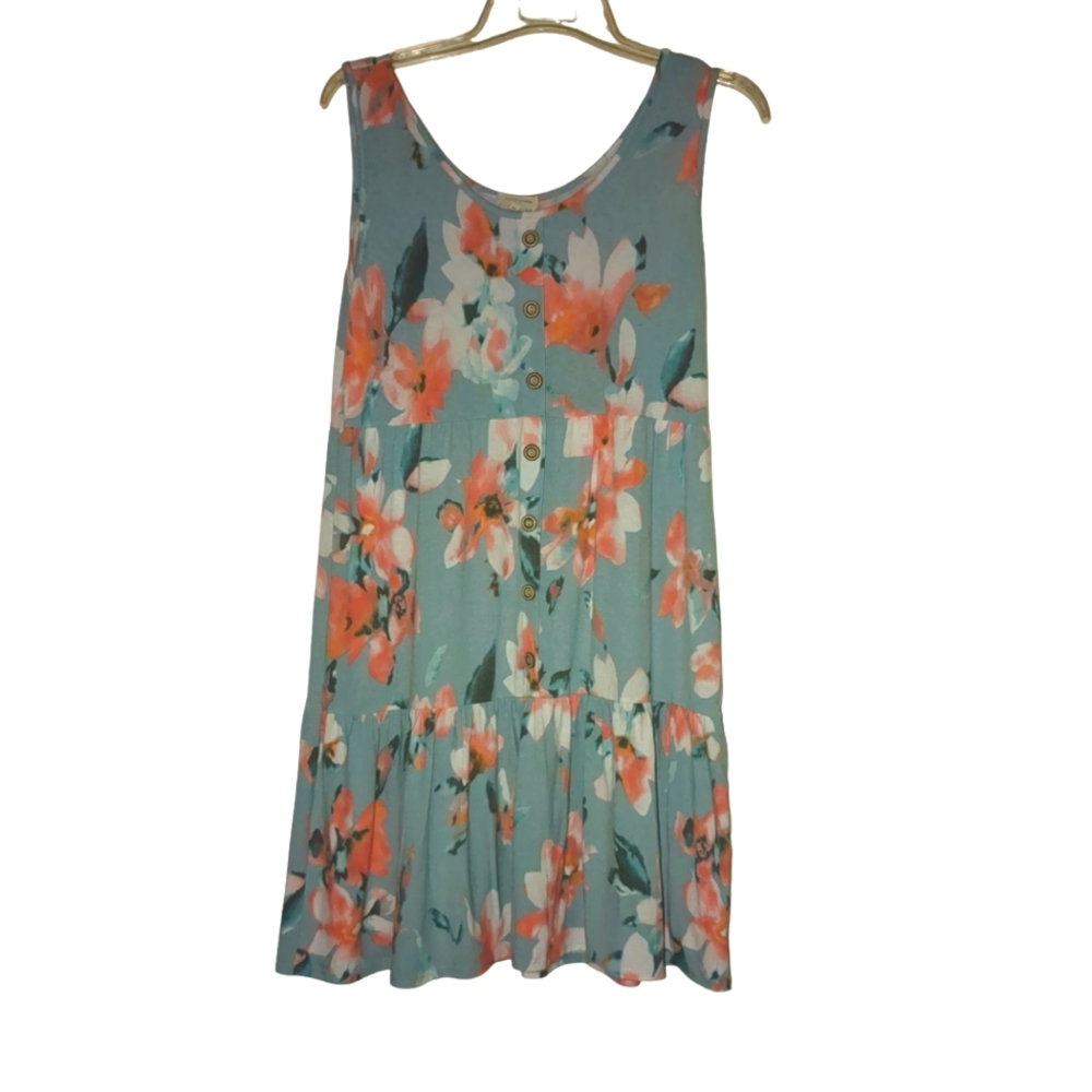 Sweet Lovely Floral Summer Dress Size XL